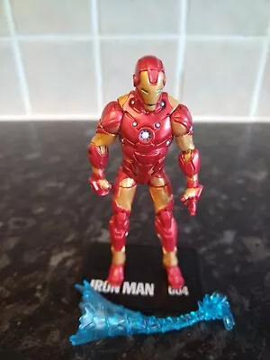 Marvel Universe Iron Man 3.75 Figure Legends Infinite 007 4 Inch Hasbro • £8