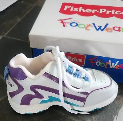 Vintage New Old Stock Fisher Price Shoes Kids Size 10  90's • $16