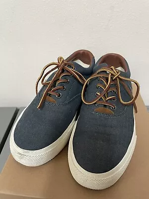 Polo Canvas Lace Up Casual Shoes Mans’s 7 • $16