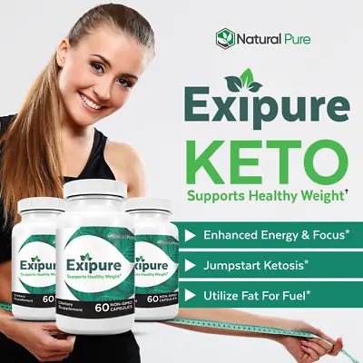 Exipure Diet Pills Advanced Weight Loss Supplements 3 Bottles • $29.42