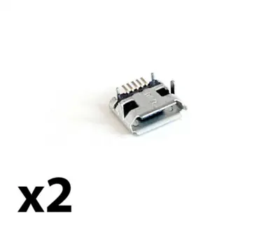 X2 PS4 Micro USB Port Component For PlayStation 4 Controller - Replacement Part • £3.50