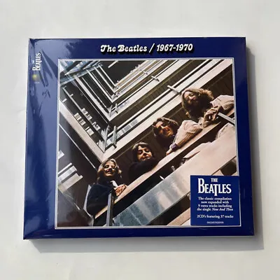 The Beatles : 1967-1970 The Classic Blue Album Music CD • $27.49