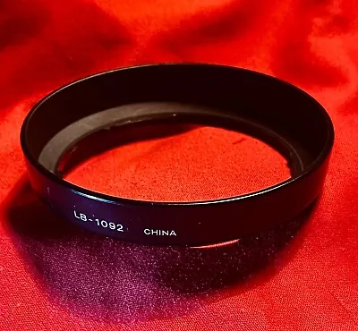 Konica Minolta LB-1092 Lens Hood Shade For AF 28-100mm F3.5-5.6 Lens • $6