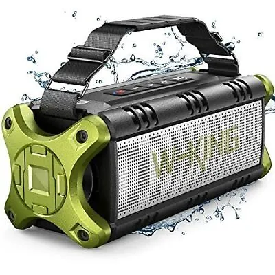 W-KING Bluetooth Speakers 50W Portable Bluetooth Speaker Wireless Loud IPX6   • £89.74