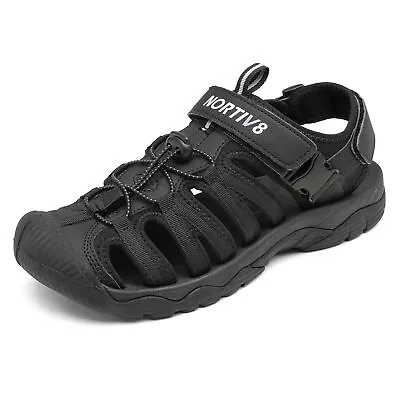 Men Summer Sandals Athletic Sports Trail Hiking Adventurous Walking Sandals • $33.99