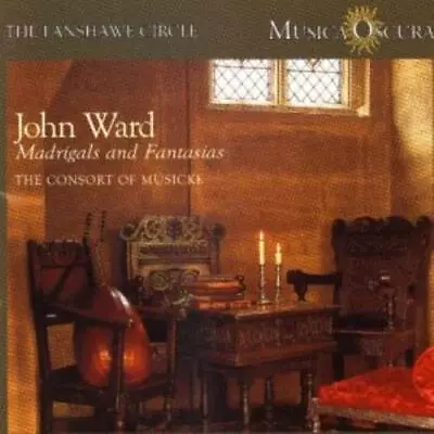 Consort Of Musicke : Madrigals & Fantasias CD Expertly Refurbished Product • £2.98