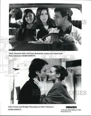 2001 Press Photo  Serendipity  Movie Scenes - Hcq19560 • $17.99