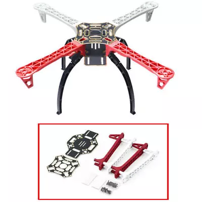 Top/Bottom Central Frame Landing Arm Wheel Boards PCB For F450 F450-V2 Drone RC • $27.80