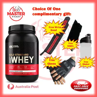 Optimum Nutrition 100% Gold Standard Whey  2LB  &  5LB On Op • $74.90