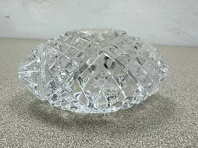 Waterford Crystal Super Bowl XXXIII Champions Denver Bronco Football Mint Cond • $59.95