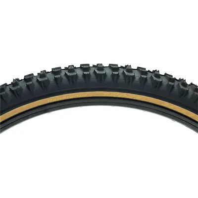 Panaracer Smoke Tire 26 X 2.1 Clincher Folding Black/Tan 60tpi Mountain Bike • $48.33