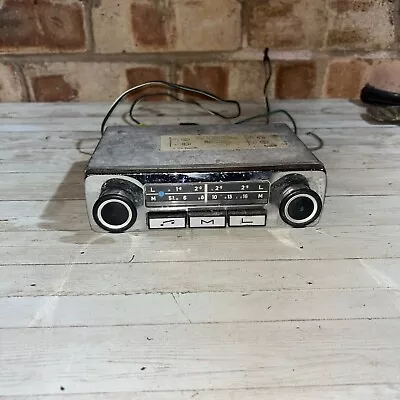 Vintage Blaupunkt Car Radio Hildesheim Spares Repairs Untested Garage Find • $62.11