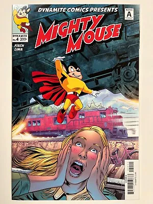 Mighty Mouse #4  Dynamite Comics 2017 VF • $6.56
