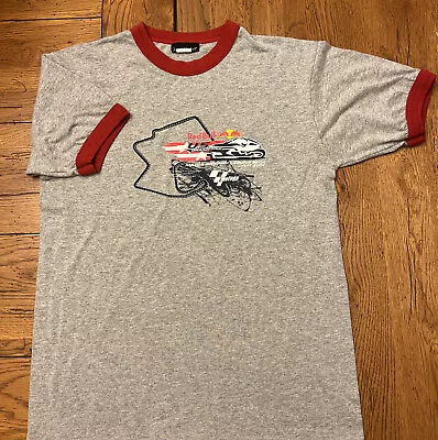 Red Bull US Grand Prix Mazda Raceway Laguna Secca 2006 T-Shirt Size M Motorcycle • $41.03