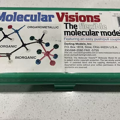 Molecular Visions By Stephen Darling Models The Flexible Molecular Model Kit ED • $15.31