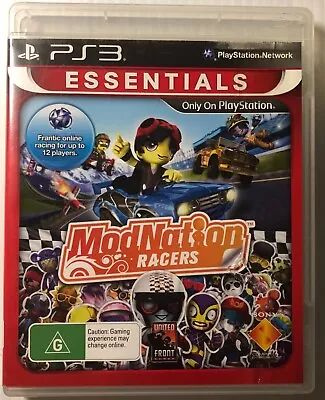 Mod Nation Racers. Essentials. PS3 Game • $13.05