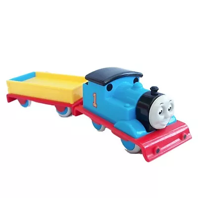 My First 1st Thomas The Tank Engine And Flat-Bed Carriage Toy Golden Bear • £7.99