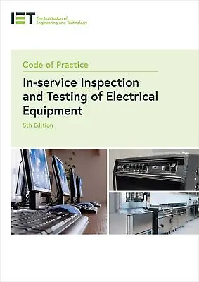 Code Of Practice For In-service Inspection And Testing Of Electrical Equipment • £55.59