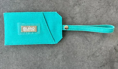 Michael Kors Island Blue Luggage Tag • $15