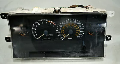 1985 1986 1987 1988 1989 Toyota Mr2 Instrument Cluster Speedo Display Oem Mk1 • $155.55