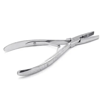 Pro Hair Extension Pliers Micro Bead Closer Tool Plier Beading 7  Long • $22.99