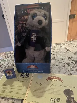 Vassily Compare The Meerkat Plush Toy BNWT And Certificate Original Box • £4