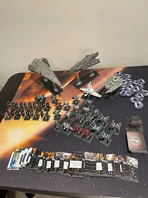 X-wing Miniature Game - 2.0 Galactic Empire Lot - 35 Ships!  • $168.40