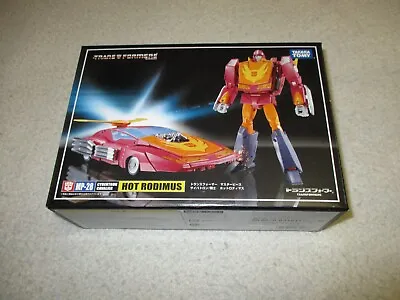 Transformers Masterpiece Takara Tomy Authentic Mp-28 Hot Rodimus Hotrod New • $130