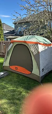 REI Hobitat 4 Camping Tent Used 3 Seasons Tent VGC Minimal Use Excellent Shape • $169.99