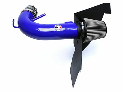 HPS Shortram Air Intake Kit For Ford 15-17 Mustang GT V8 5.0L BLUE 16 • $314.45