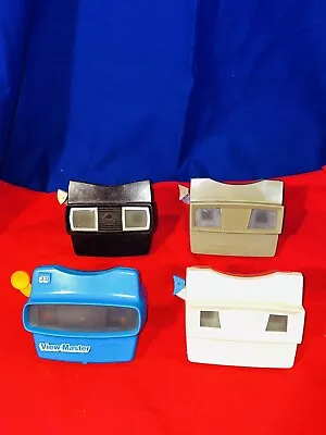 (4) Vintage View Master 3-D Viewer Lot - Sawyer’s / GAF • $19.99