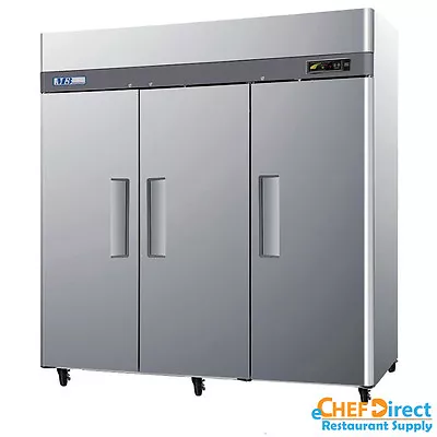 Turbo Air M3F72-3-N 78  3 Door Reach-In Freezer • $9381.20