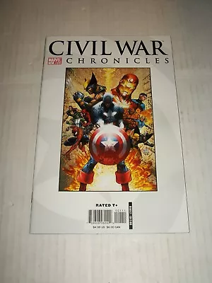 Marvel CIVIL WAR CHRONICLES #1 NM • $10.95