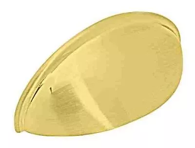 2-1/2  Plain Cup Pull Polished Brass • $6.10