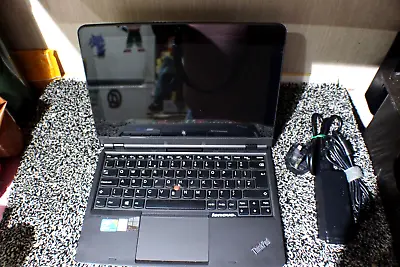£195 • Buy Lenovo Helix Thinkpad 3702 Windows 10 Pro I7 Tablet With Keyboard Power Dock