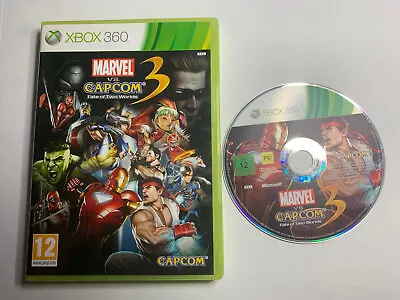 Marvel Vs Capcom 3 Fate Of Two Worlds Xbox 360 Game • £7