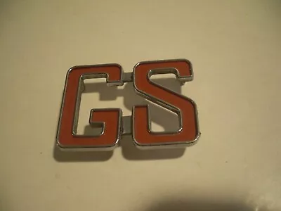 EX 1966 Buick Skylark Gran Sport GS Wildcat Riviera Rear Quarter Panel GS Emblem • $19.95