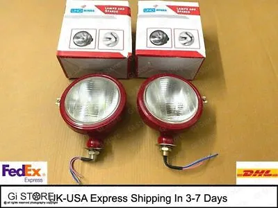 Head Light Lamp 1035 35 Set RH LH Fits For Massey Ferguson MF 35 1035 060226 • $70.24