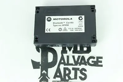 Motorola Bluetooth Car-Kit HF 850 SYN1102A Fits 06 Mercedes CLK • $59.45