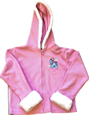 Vintage Pink My Little Pony MLP Hoodie Jacket Size M Medium • $36.95
