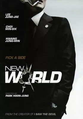 NEW WORLD Unrated Ed.- Lee Jung-Jae*Choi Min-Sik*Park Hoon-Jung/I SAW THE DEVIL • $3.33