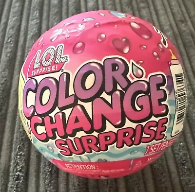 LOL L.O.L Surprise! Surprise Colour Color Change Balls Doll Dolls New Genuine • £10.99