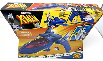 NEW / SEALED ~ X-Men '97 Team X-Jet & Storm ~ Blackbird ~ Hasbro • $24.99