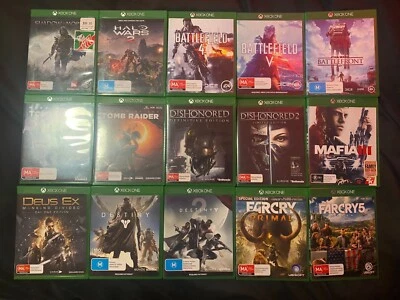 $20 • Buy Xbox One Games Bulk