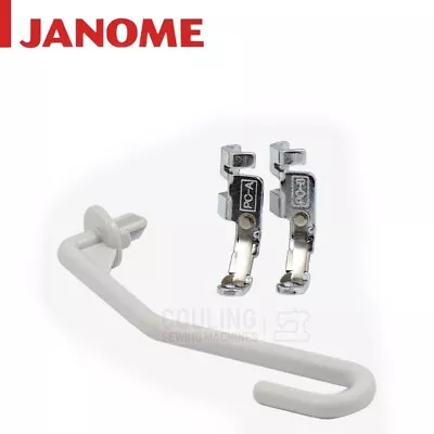 JANOME Embroidery Couching Foot Set - 202316004 MC400E MC450E MC500E MC550E ONLY • £39.95