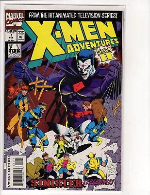 X-Men Adventures-II #1-13 (SET) Marvel Comics 1994( Season 2 X-Men Animated) • $60