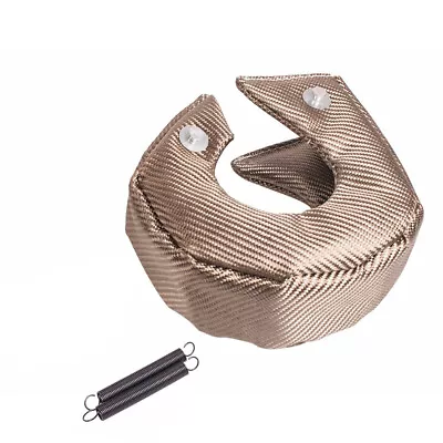 T3 Titanium Lava Fiber Turbo Blanket Heat Shield Barrier Turbocharger Cover Wrap • $33.99