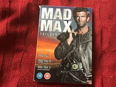 Mad Max Trilogy: Mad Max / Mad Max 2: The Road Warrior / Mad Max 3 - DVD • £4.79