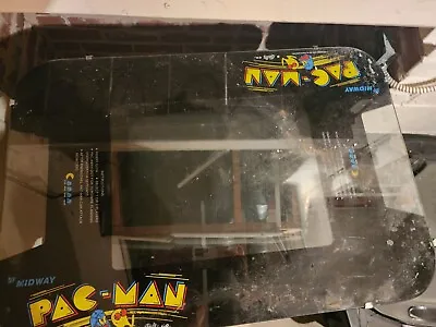 Pac Man Pixel Bash Arcade Style Cocktail Table Game Woodgrain • $1000