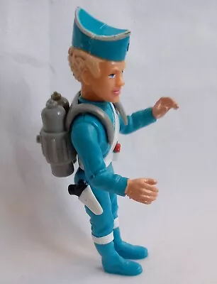 Thunderbirds ALAN TRACY White Sash Action Figure +Astro Tanks Accessory Matchbox • £10.99